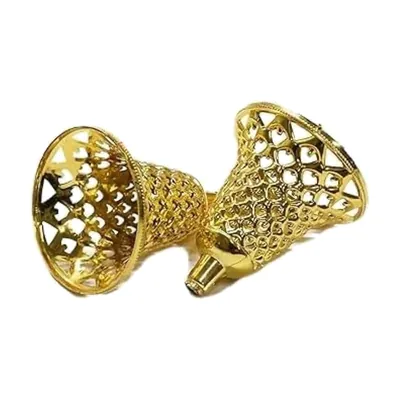 Golden Jingle Bells 2.5" (Pack of 48) by Atreya