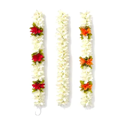 Artificial Jasmine Bun Gajra (Pack of 3) by Atreya