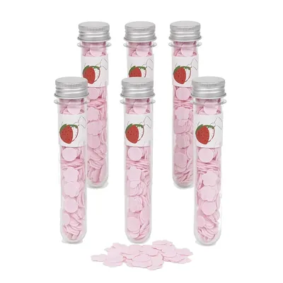Strawberry Paper Soap Sheets (2 Tubes) by Atreya