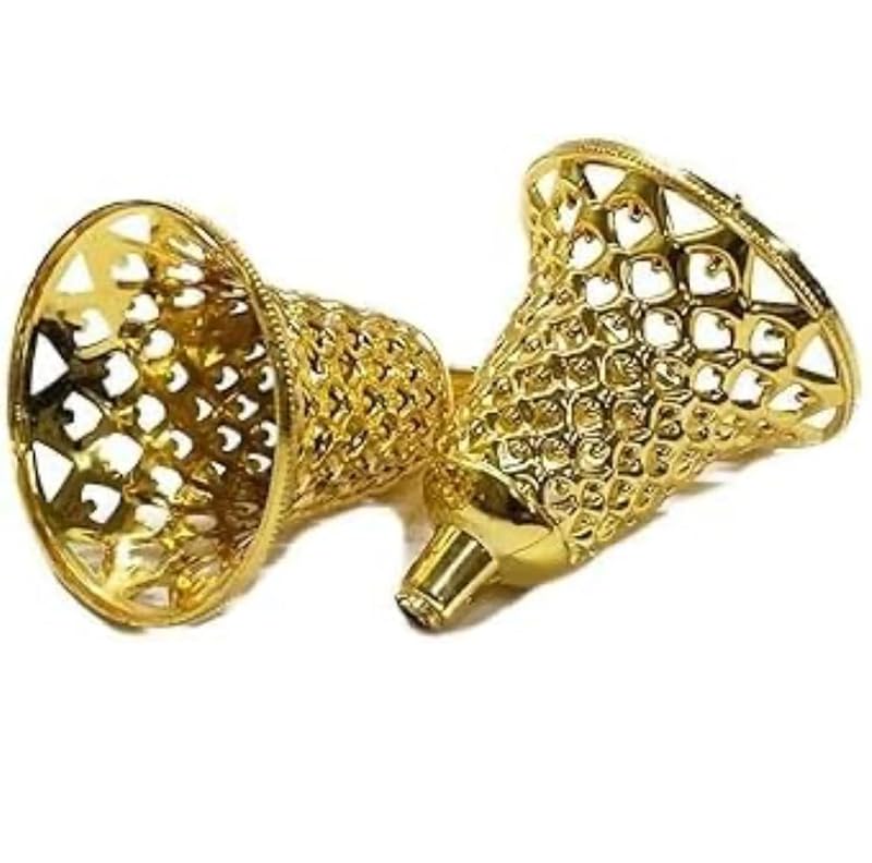 Golden Jingle Bells 2.5" (Pack of 24)