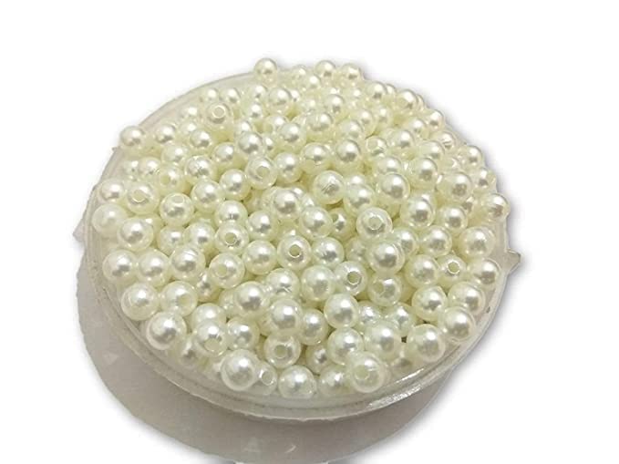 White Pearl Beads 6mm (1000 pcs)