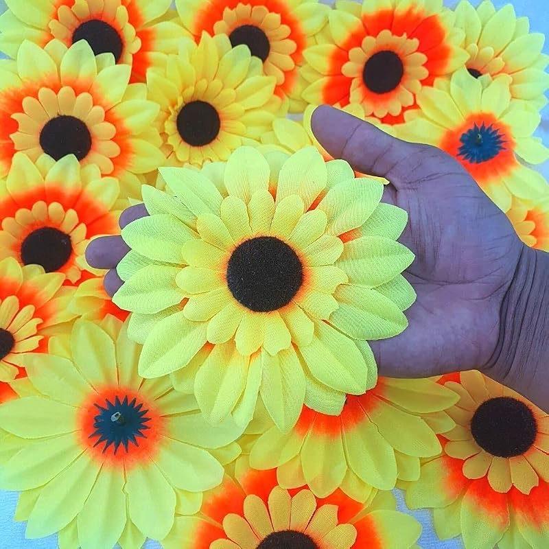 Sunflower Heads (Pack of 20)