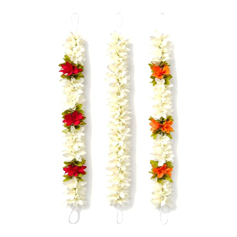 Artificial Jasmine Bun Gajra (Pack of 3) by Atreya
