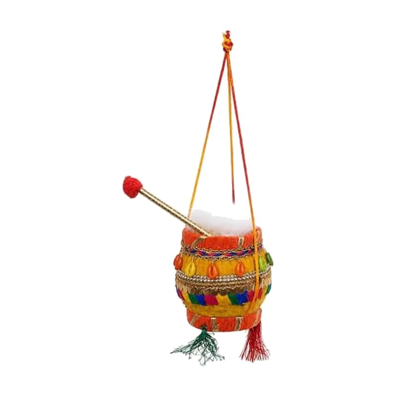 Krishna Matki for Janmashtami by Atreya