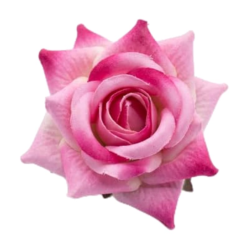 Baby Pink Rose Hair Pins (Pack of 2) by Atreya